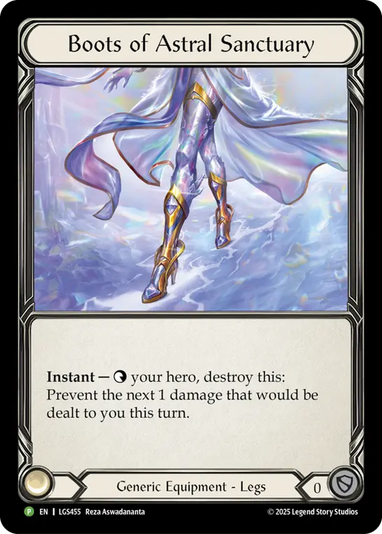 Boots of Astral Sanctuary card image