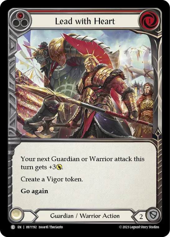 Lead with Heart card image, pitch 1