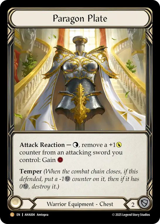 Paragon Plate card image
