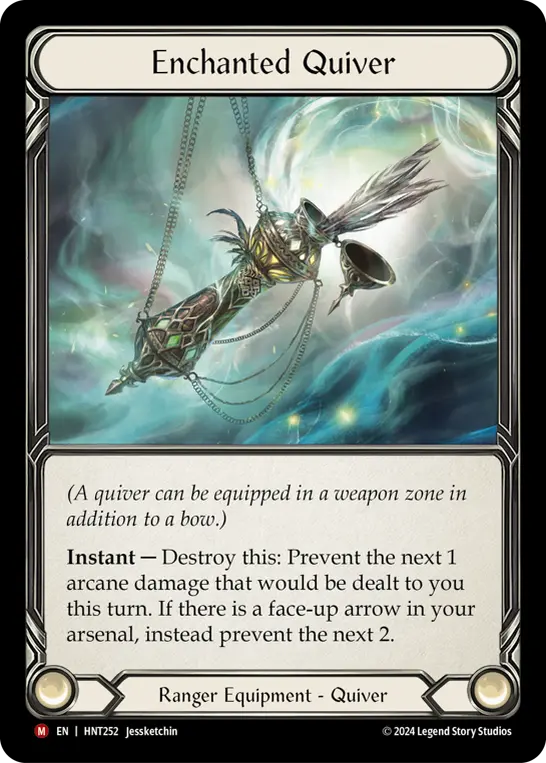 Enchanted Quiver card image