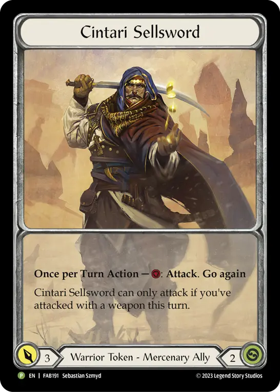 Cintari Sellsword card image