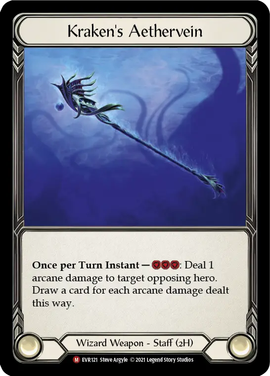 Kraken's Aethervein card image