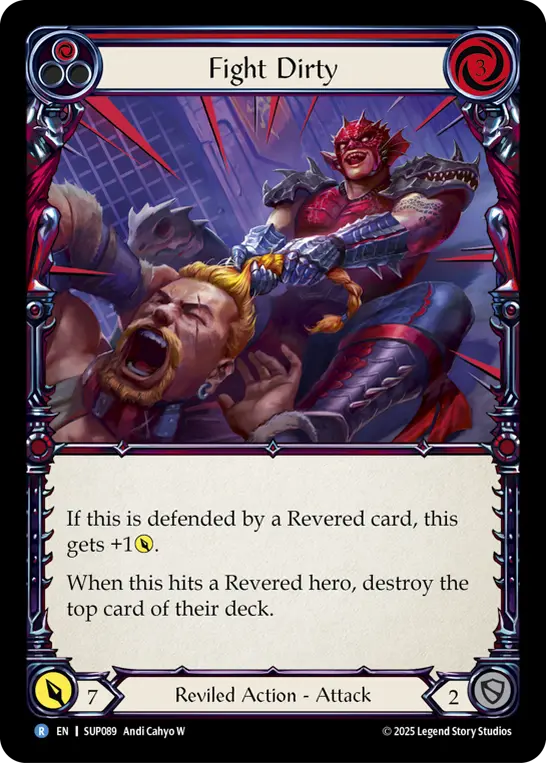 Fight Dirty card image, pitch 1