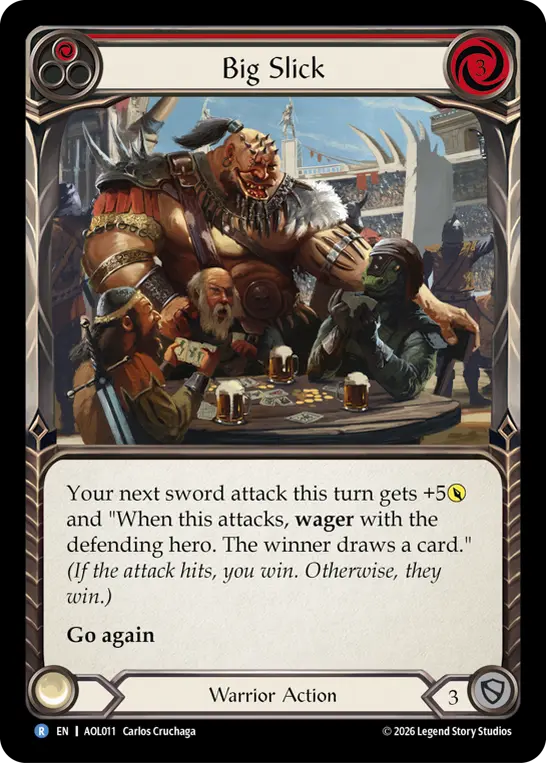 Big Slick card image, pitch 1