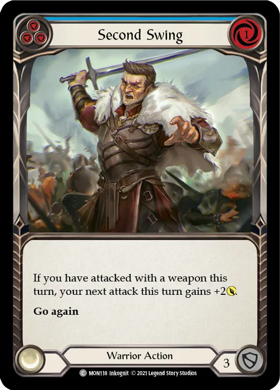 Second Swing card image, pitch 3