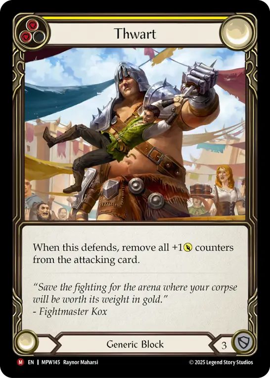 Thwart card image, pitch 2