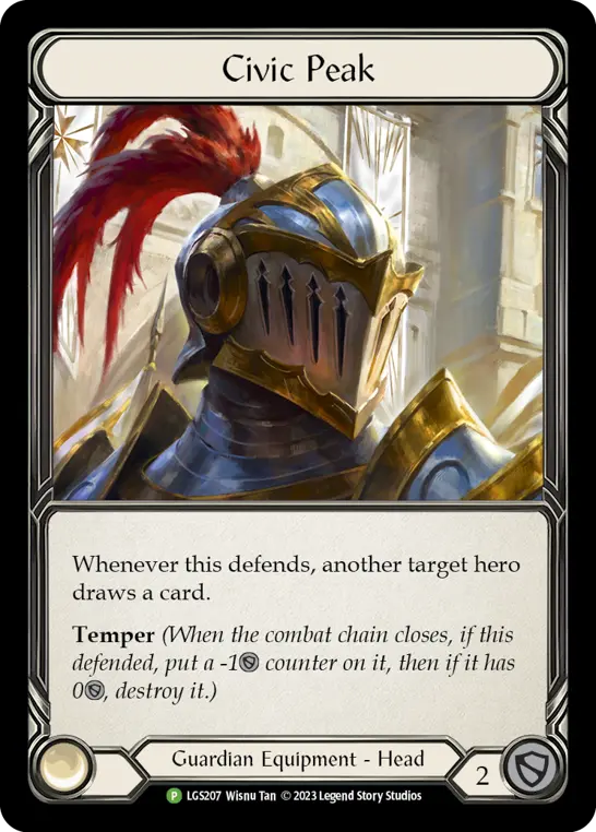 Civic Peak card image