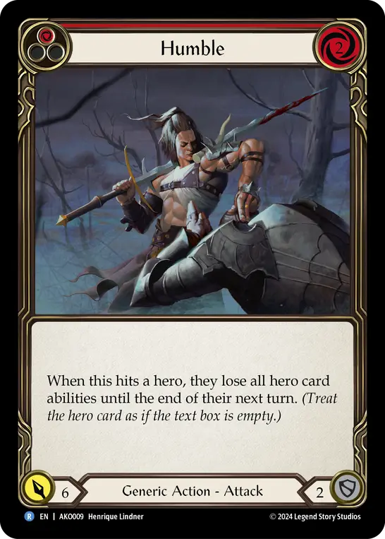 Humble card image, pitch 1