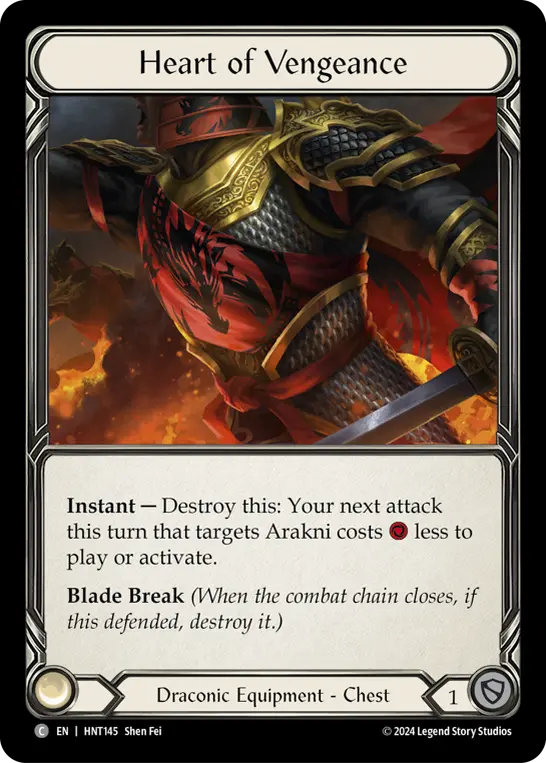 Heart of Vengeance card image