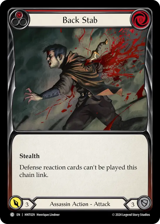 Back Stab card image, pitch 1