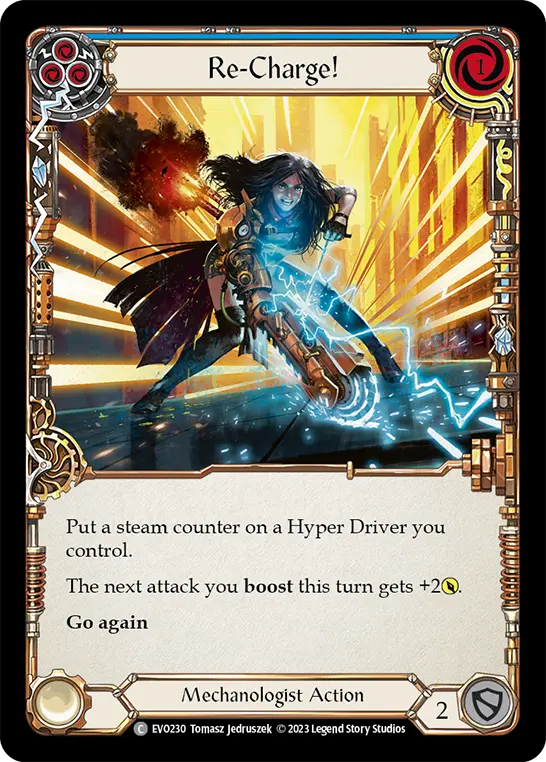 Re-Charge! card image, pitch 3