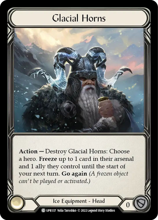 Glacial Horns card image