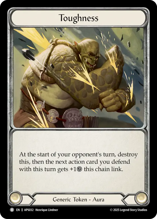 Toughness card image