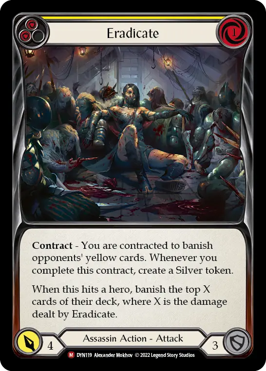 Eradicate card image, pitch 2