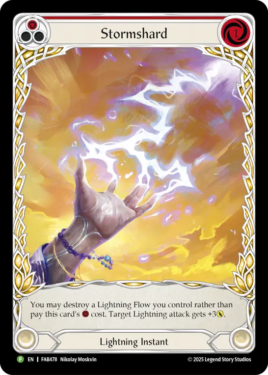 Stormshard card image, pitch 1