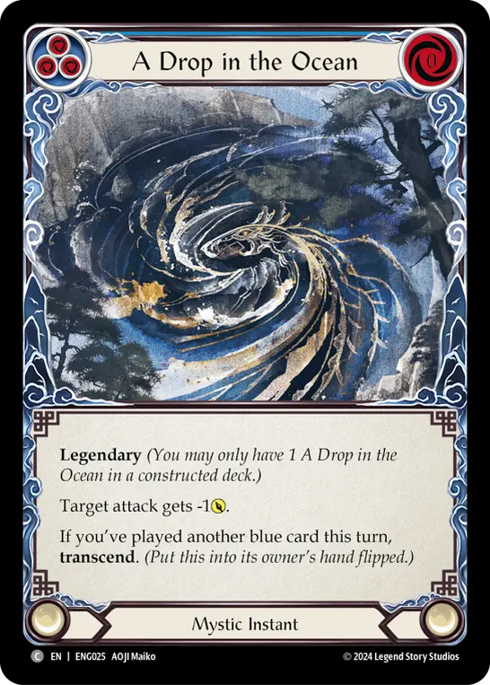 A Drop in the Ocean card image, pitch 3