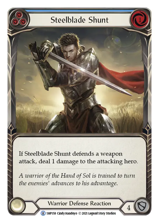 Steelblade Shunt card image, pitch 3