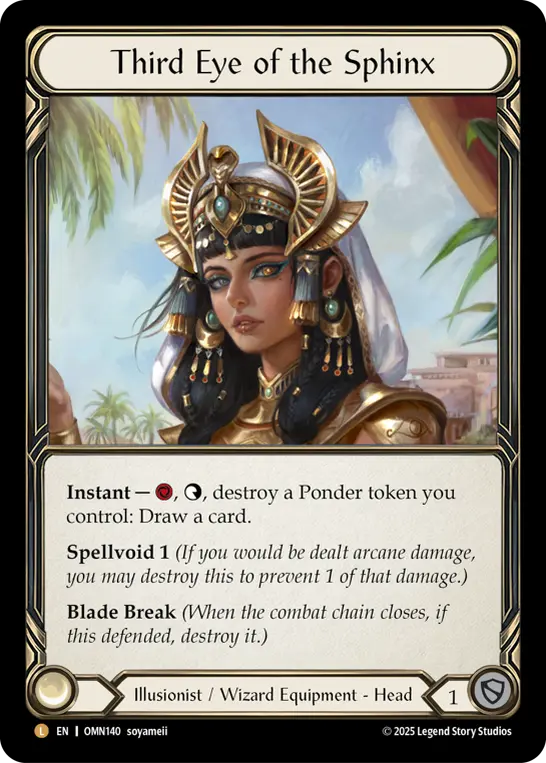 Third Eye of the Sphinx card image