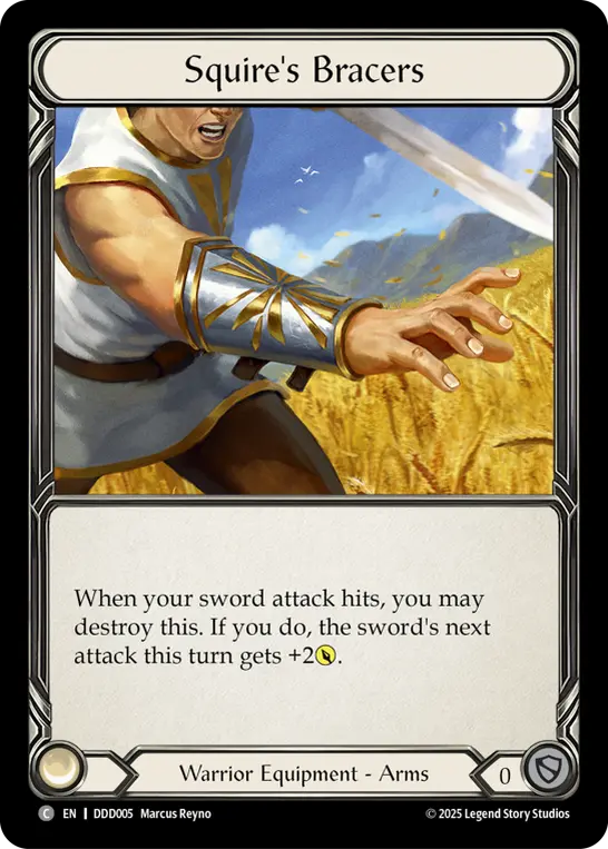 Squire's Bracers card image