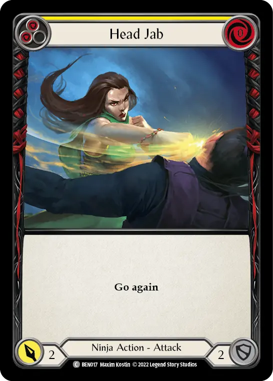 Head Jab card image, pitch 2