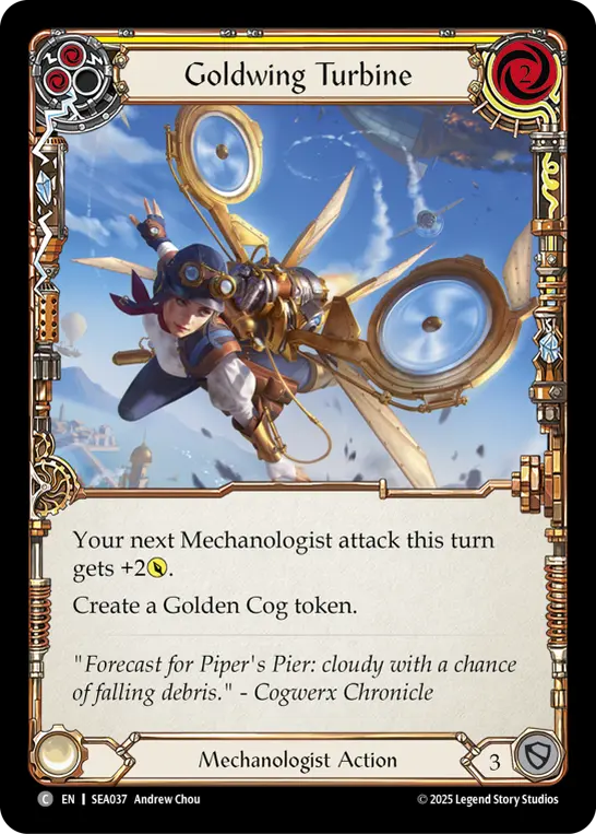 Goldwing Turbine card image, pitch 2
