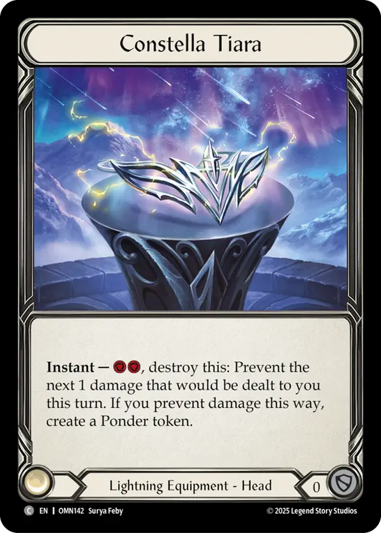 Constella Tiara card image