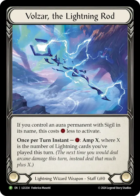 Volzar, the Lightning Rod card image