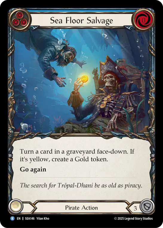 Sea Floor Salvage card image, pitch 3