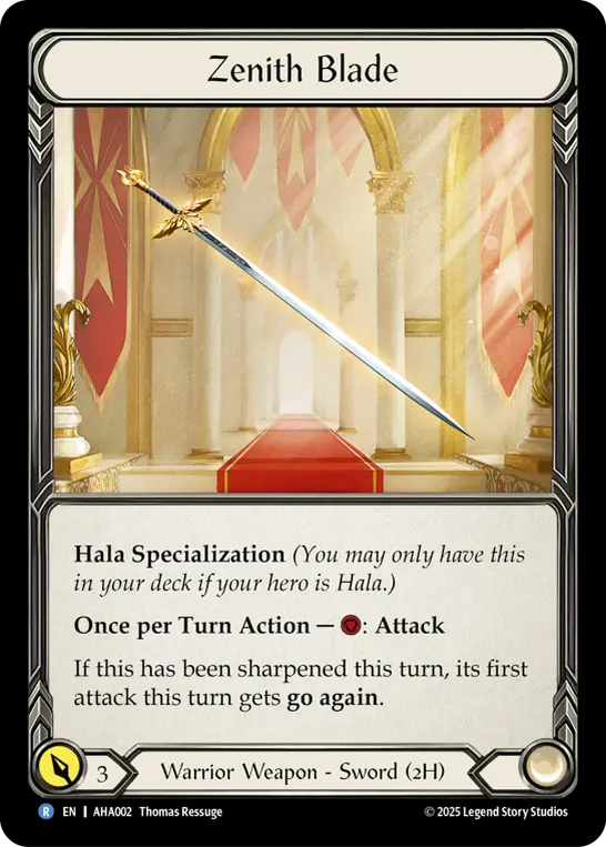 Zenith Blade card image