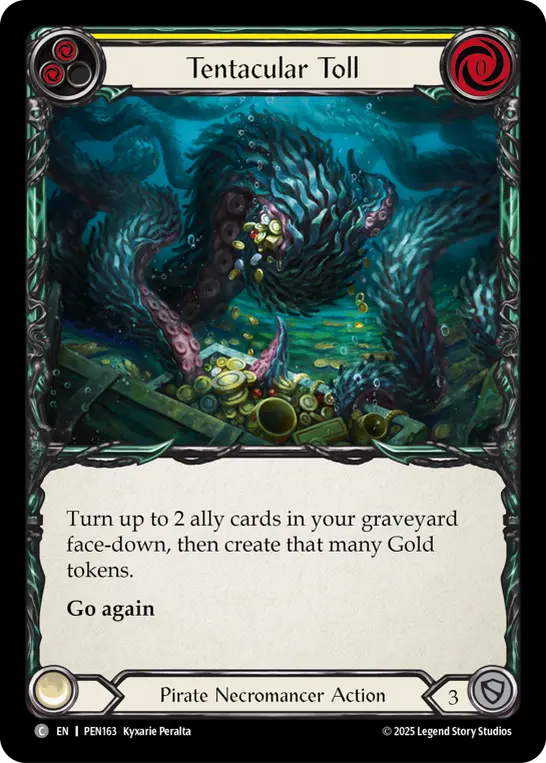 Tentacular Toll card image, pitch 2