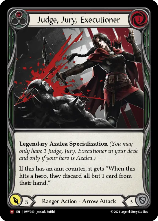Judge, Jury, Executioner card image, pitch 1