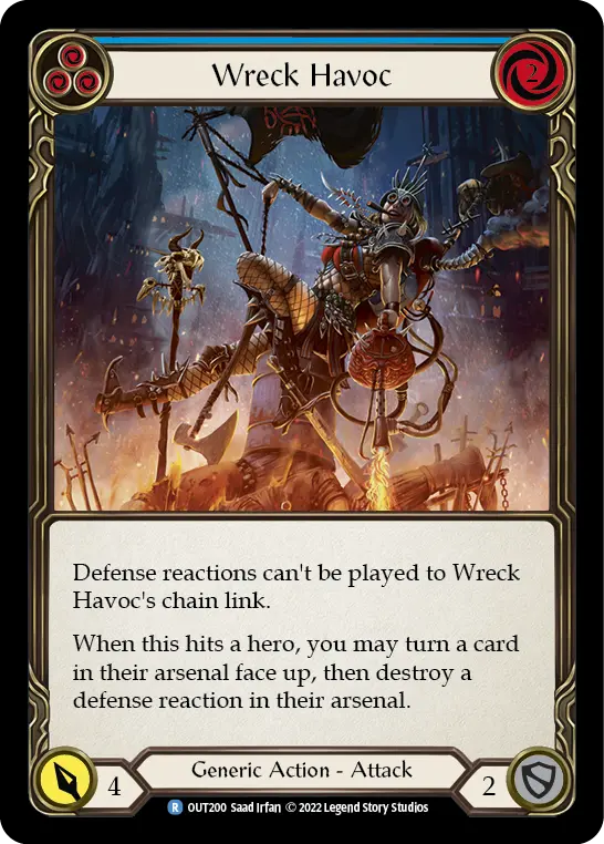 Wreck Havoc card image, pitch 3