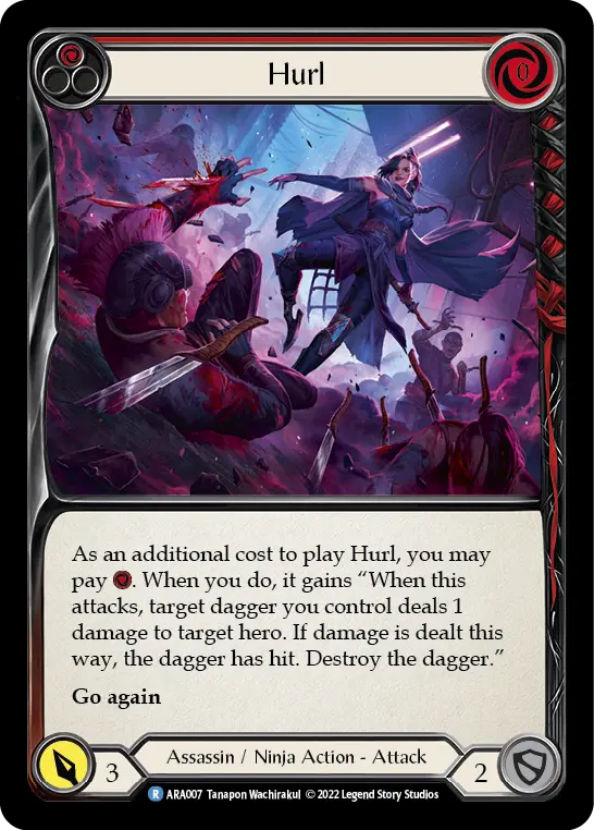 Hurl card image, pitch 1
