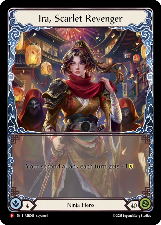 Ira, Scarlet Revenger card image