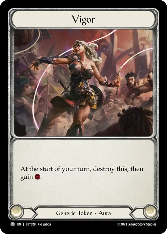 Vigor card image