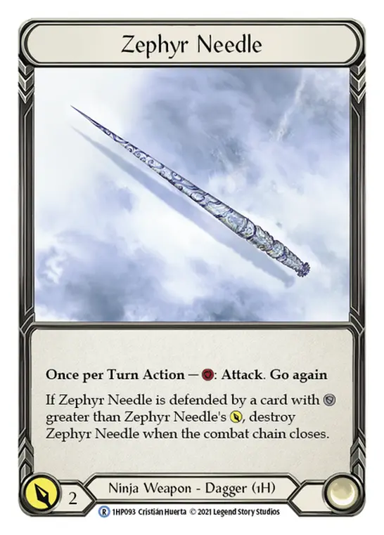 Zephyr Needle card image