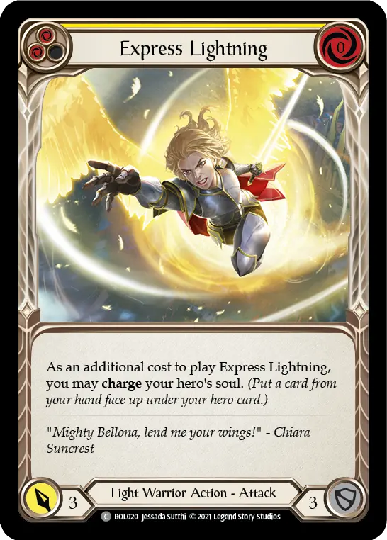 Express Lightning card image, pitch 2