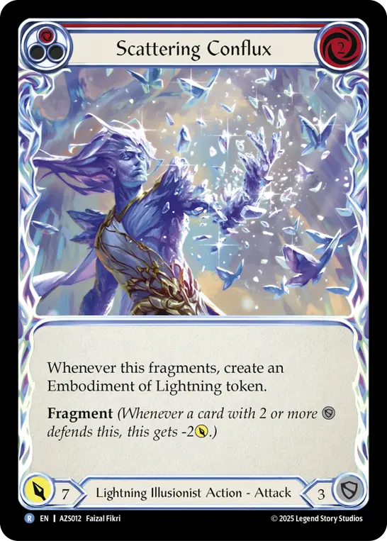 Scattering Conflux card image, pitch 1