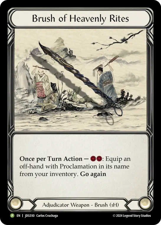Brush of Heavenly Rites card image