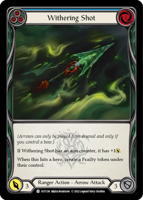 Withering Shot card image, pitch 3