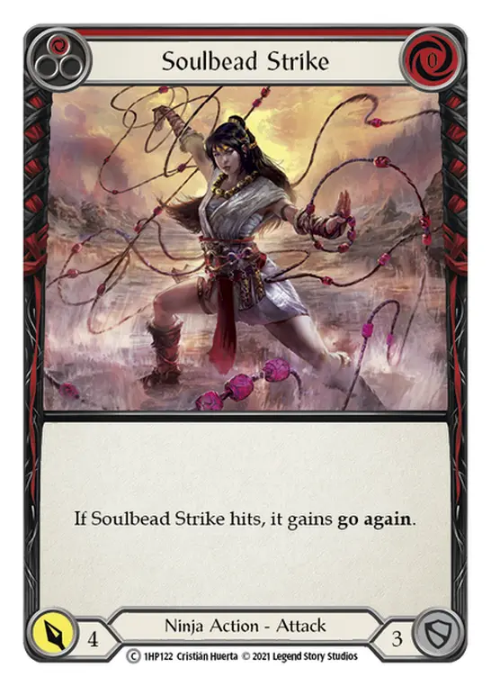 Soulbead Strike card image, pitch 1