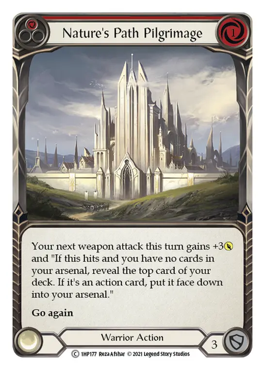 Nature's Path Pilgrimage card image, pitch 1
