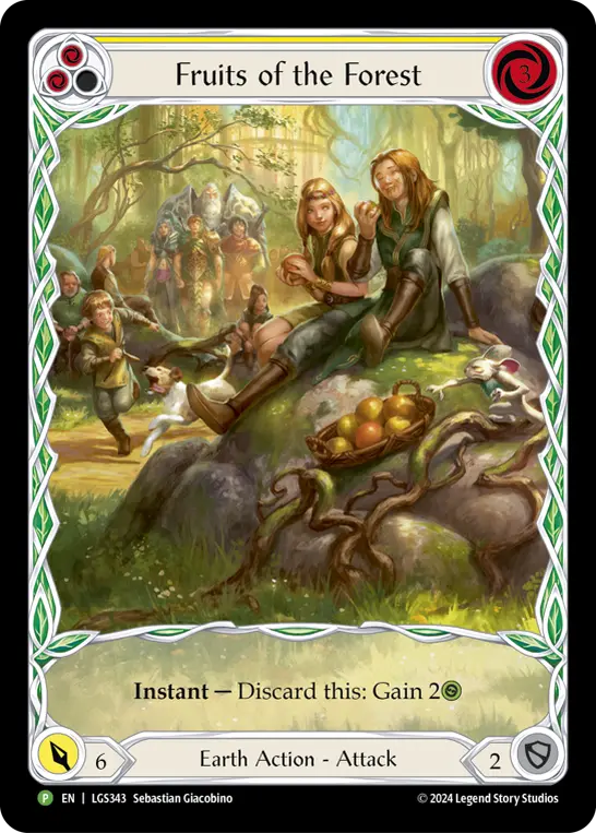 Fruits of the Forest card image, pitch 2