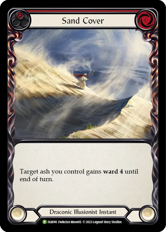 Sand Cover card image, pitch 1