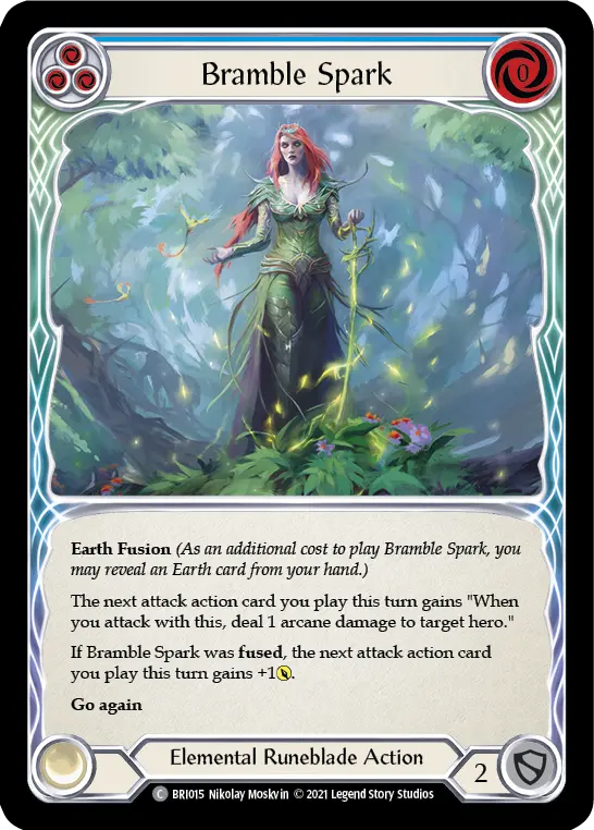 Bramble Spark card image, pitch 3