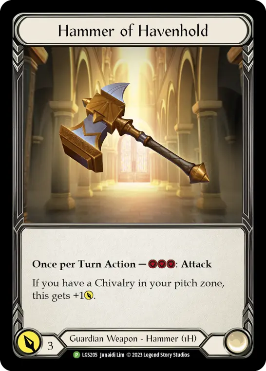 Hammer of Havenhold card image