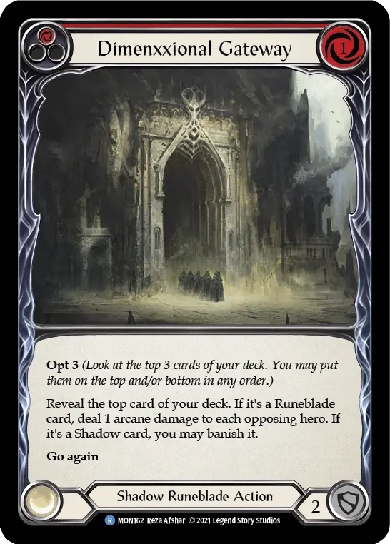 Dimenxxional Gateway card image, pitch 1