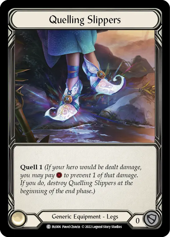 Quelling Slippers card image