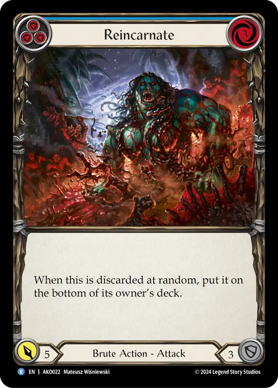 Reincarnate card image, pitch 3