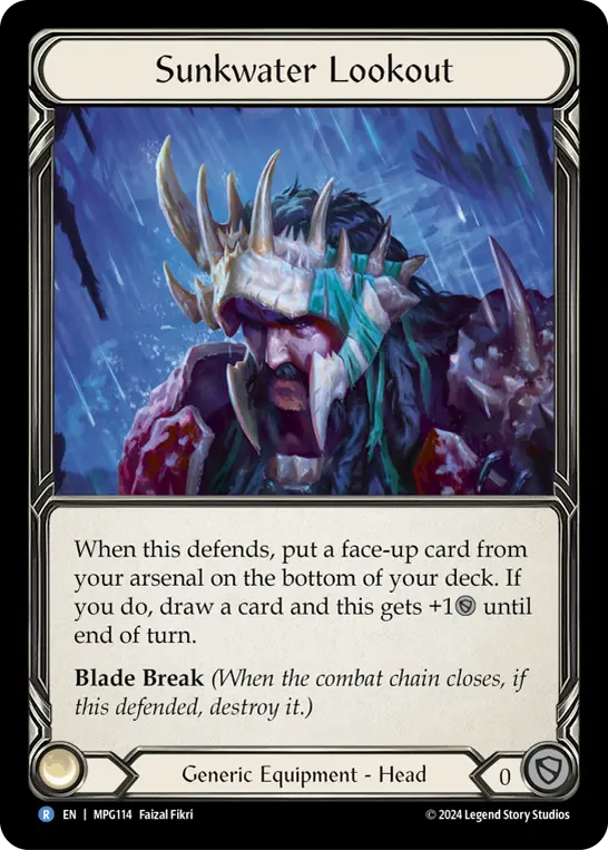 Sunkwater Lookout card image